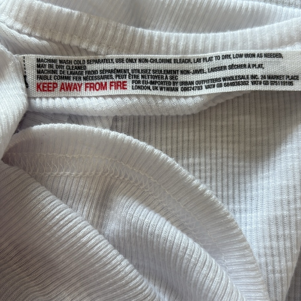 Free People White Midi Dress - Picture 8 of 9